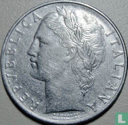Italie 100 lire 1964 - Image 2