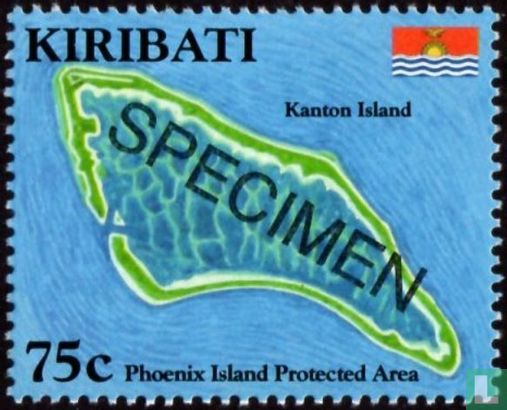 Phoenix-eiland beschermd gebied  