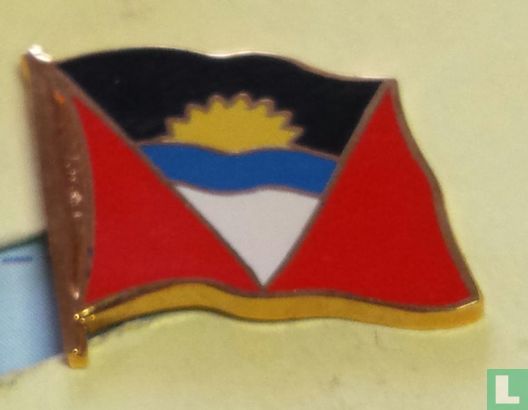 Vlag Antigua en Barbuda