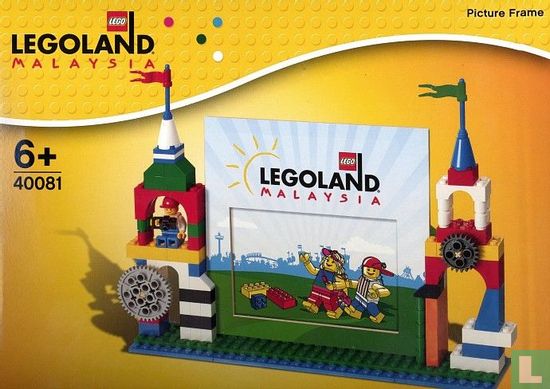 Lego 40081-4 Photo Frame Legoland - Malaysia