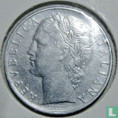 Italie 100 lire 1962 - Image 2