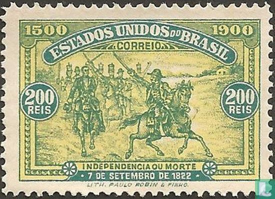400 ans de découverte du Brésil