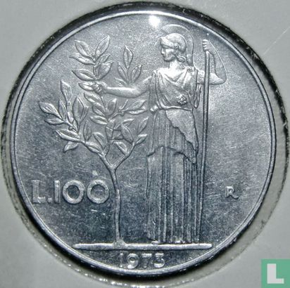 Italië 100 lire 1973 - Afbeelding 1