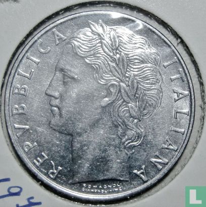 Italien 100 Lire 1973 - Bild 2