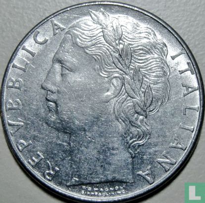Italien 100 Lire 1986 - Bild 2