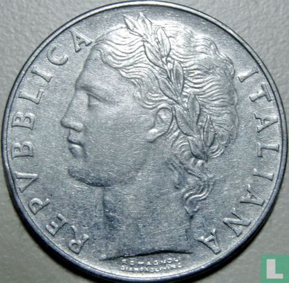 Italië 100 lire 1956 - Afbeelding 2