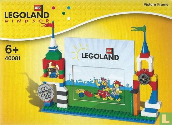 Lego 40081-5 Photo Frame Legoland - Windsor