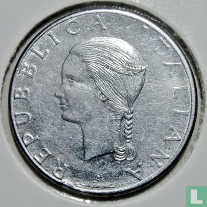 Italië 100 lire 1979 "FAO" - Afbeelding 2