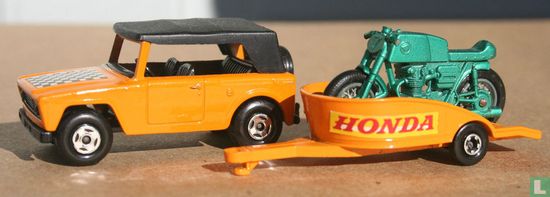 Field Car & Honda Motor - Afbeelding 2