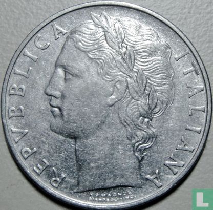 Italie 100 lire 1959 - Image 2