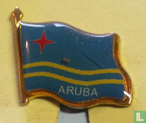 Vlag Aruba