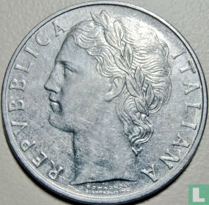 Italien 100 Lire 1965 - Bild 2