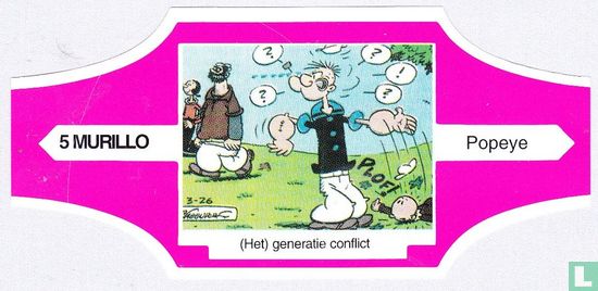 (Het) generatie conflict 5 - Afbeelding 1