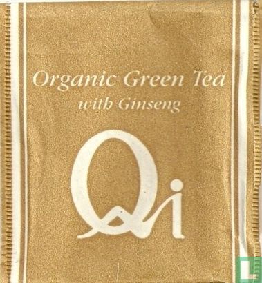 Organic Green Tea with Ginseng - Image 1