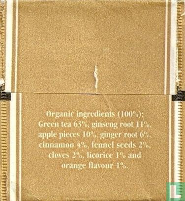 Organic Green Tea with Ginseng - Image 2