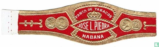 Fabca de tabacos Jose L. Piedra Habana - Afbeelding 1