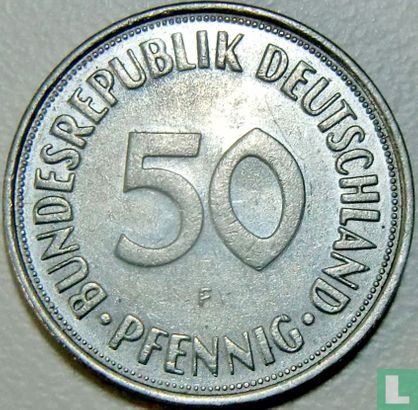 Deutschland 50 Pfennig 1973 (F) - Bild 2