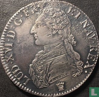 France 1 écu 1790 (I) - Image 2