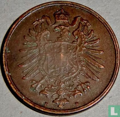 German Empire 2 pfenning 1875 (B) - Image 2