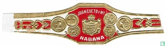 Juan Cueto y Ho. Habana - Image 1