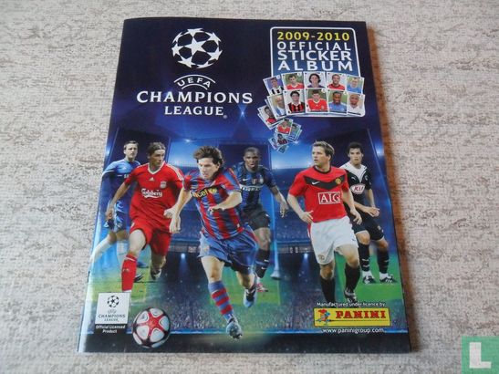 UEFA Champions League 2009/2010 - Afbeelding 1