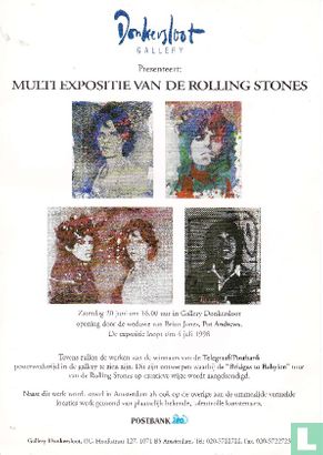 Rolling Stones: Donkersloot Gallery expositie  - Image 1