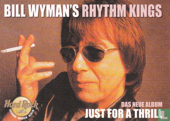 Rolling Stones: Bill Wyman: Just for a thrill - Bild 1