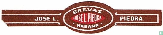 Brevas Jose L. Piedra Habana - Jose L. - Piedra - Afbeelding 1