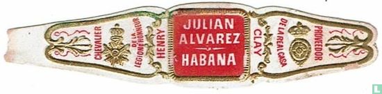 Julian Alvarez Habana - Chevalier de la legion d'honneur Clay - Proveedor de la real casa Henry - Afbeelding 1