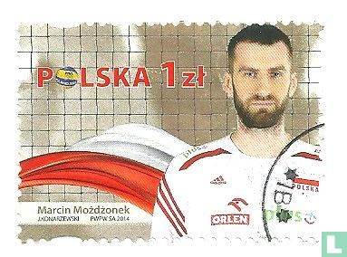 Volleyball Marcin Mozdzonek