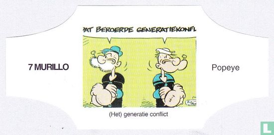 (Het) generatie conflict 7 - Afbeelding 1