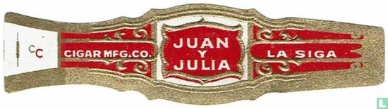 Juan y Julia - Cigar MFG Co - La Siga - Afbeelding 1