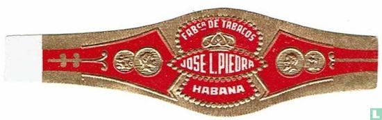 Fabca les tabacos José l. Piedra Habana - Image 1