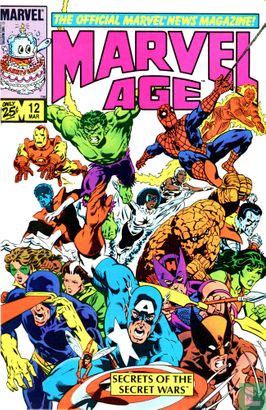 Marvel Age 12 - Image 1