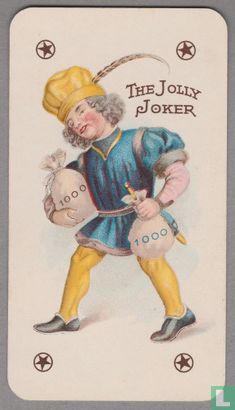 Joker, Austria, Speelkaarten, Playing Cards, Calendar Card - Image 1