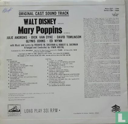 Walt Disney's Mary Poppins: Original Cast Sound Track - Bild 2