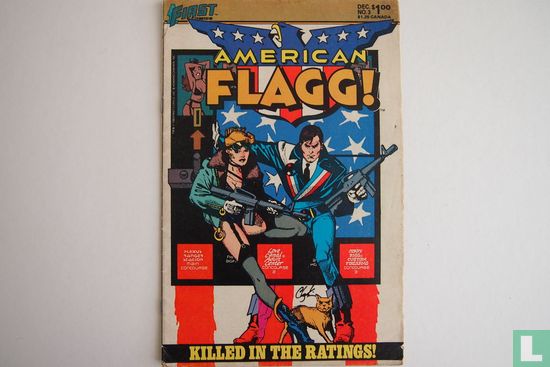 American Flagg! 3 - Afbeelding 1