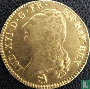 Frankrijk 2 louis d'or 1786 (B) - Afbeelding 2