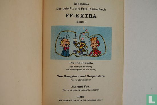 Fix und Foxi Extra 2 - Bild 3