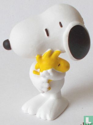 Snoopy met Woodstock