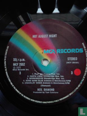 Hot August Night  - Afbeelding 3