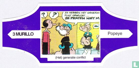 (Het) generatie conflict 3 - Afbeelding 1