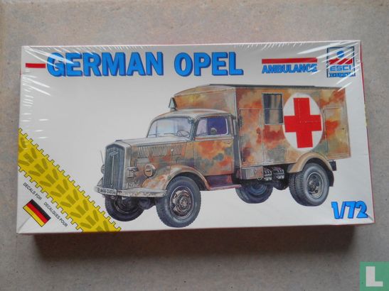 Opel German ambulance