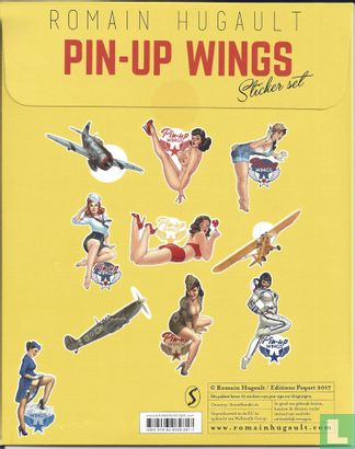 Pin-up Wings stickerset - Image 2