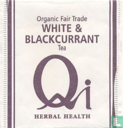 White & Blackcurrant Tea - Afbeelding 1