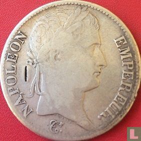 Frankrijk 5 francs 1813 (W) - Afbeelding 2