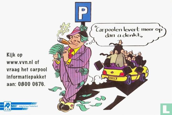 "Carpoolen levert meer op dan u denkt" - Afbeelding 1