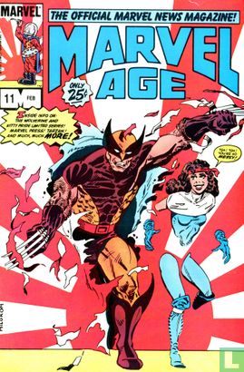 Marvel Age 11 - Afbeelding 1