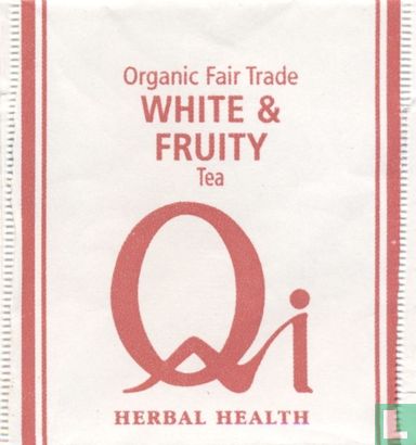 White & Fruity Tea - Afbeelding 1