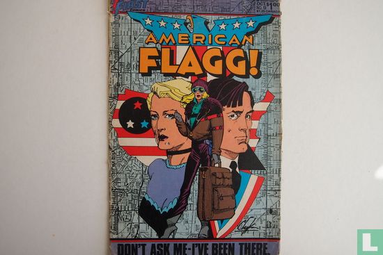 American Flagg 13 - Afbeelding 1